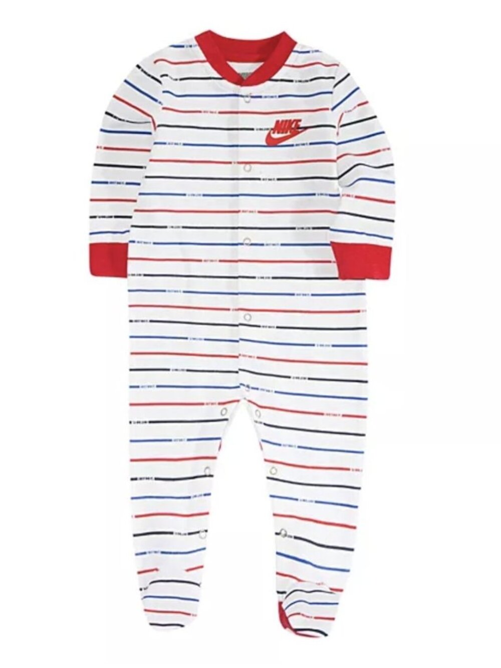 Nike All Over Print Foot Coverall Size 3 Months. NWT.